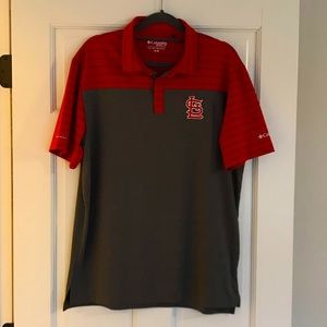 STL Cardinals Colombia Golf Polo